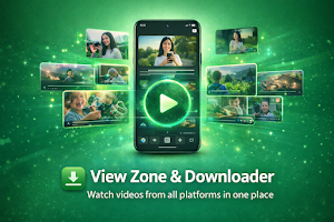 View Zone & Downloader Screenshot 2