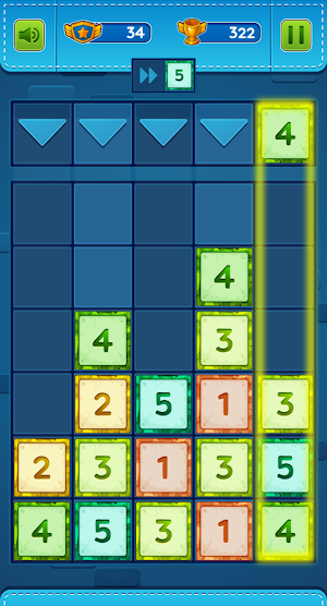 2048 Drop And Merge Games 2022 Screenshot 2