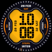 Metrics Watch Face