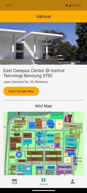 DevFest Cloud BDG Screenshot 1