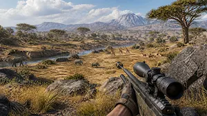 Sniper Shooter Safari Hunter Screenshot 3