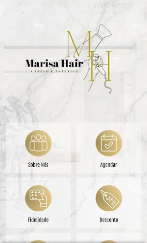 MARISA HAIR Cabelo e Estética Screenshot 1