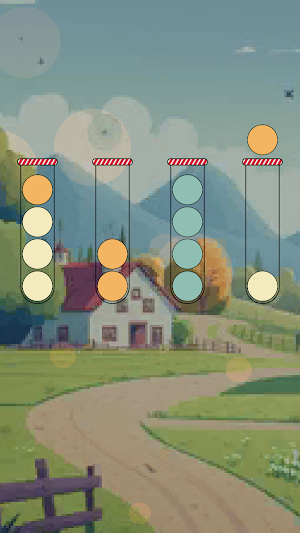 Bubble LineUp:Sort Puzzle Game Screenshot 0