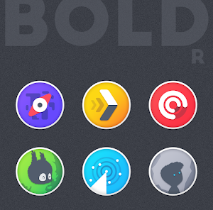 BOLDR - ICON PACK Screenshot 2