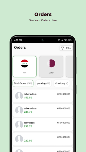 Eya Clean Merchant Screenshot 2