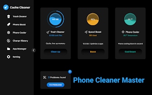 Phone Cleaner Master Screenshot 0