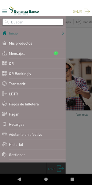 Bonanza Banco Screenshot 1