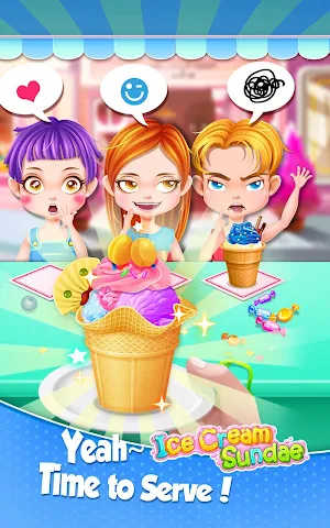 Ice Cream Sundae Maker 2 Screenshot 2