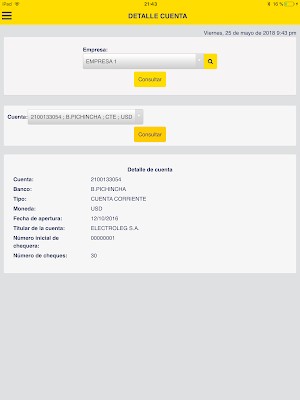 Pichincha Empresas Screenshot 2
