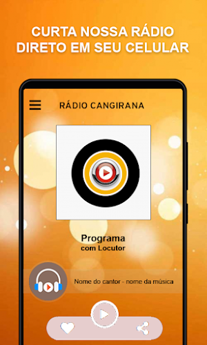 RÁDIO CANGIRANA Screenshot 0