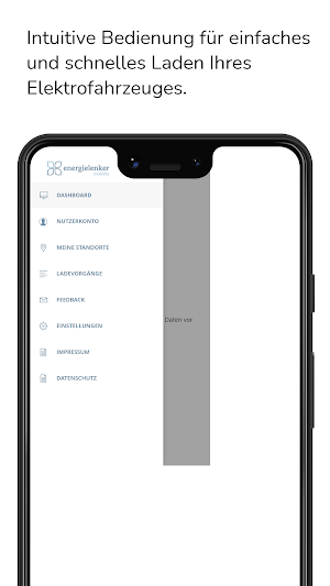 energielenker ChargeControlApp Screenshot 1