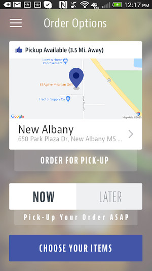 El Agave Mexican Grill Screenshot 1