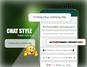 Chat Style for WhatsApp :Fonts Screenshot 3