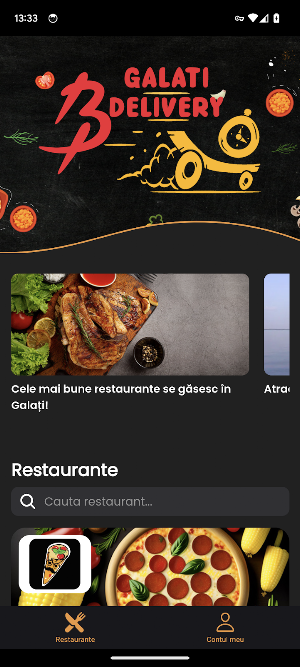 Galați Delivery Screenshot 0