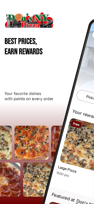 Don's NY Pizza Screenshot 0