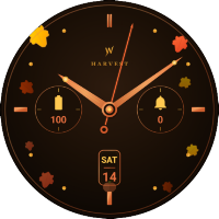 Autumn Harvest - watch face