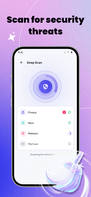 Easy Cleaner & Secure Screenshot 0