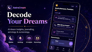 AstroDream: Dream Interpreter Screenshot 0