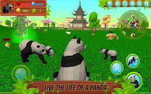 Panda Simulator  3D – Animal Game Screenshot 0