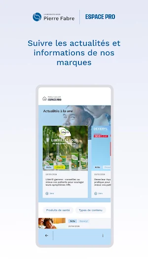 Pierre Fabre Espace Pro Screenshot 3