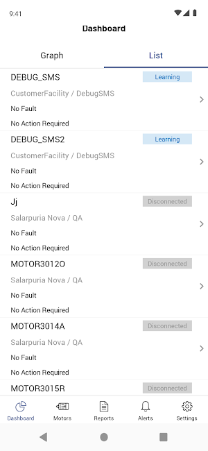 TMASMS Screenshot 2