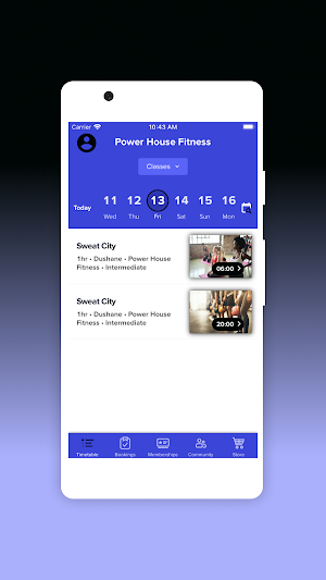 Power House Fitness 6ix Screenshot 2