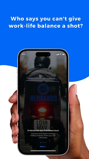 Herrands: Easy, Fast Errands Screenshot 3