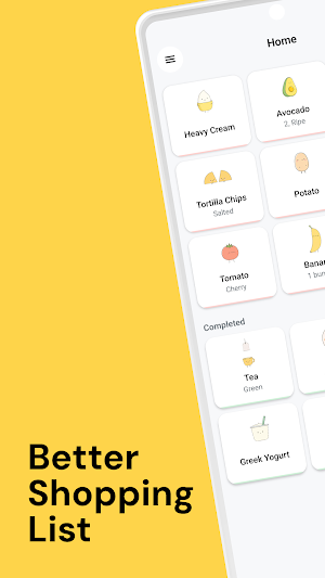 Bring Bananas - Shopping List Screenshot 0