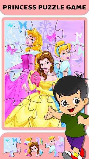 Princess Puzzle Game:- Jigsaw Block Puzzle Screenshot 2