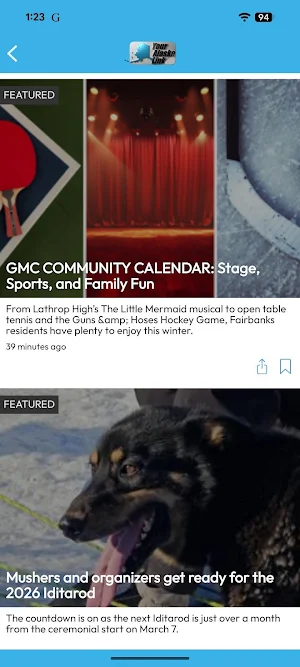 Your Alaska Link Screenshot 1