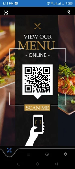 QR & Barcode Scanner&Generator Screenshot 0