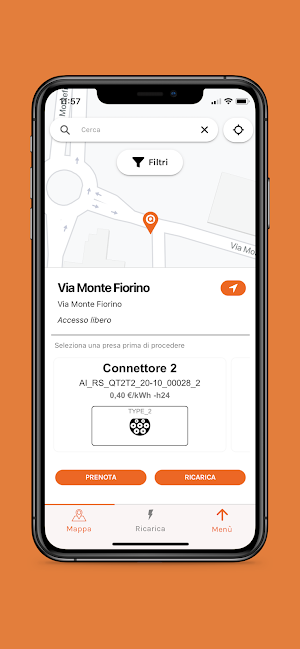 Acea e-mobility Screenshot 2