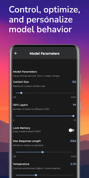 Local AI - Offline AI chatbot Screenshot 3
