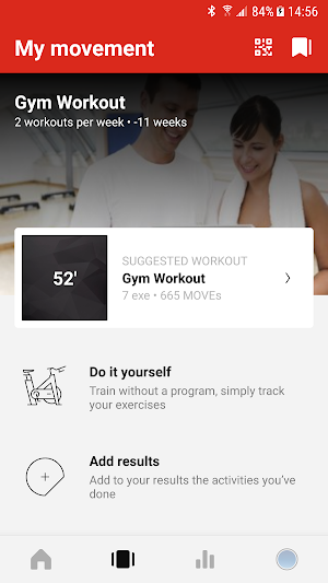 Wynn Fitness Screenshot 1