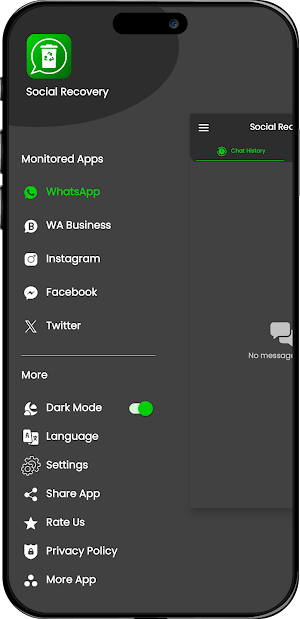 Social Recovery Screenshot 1