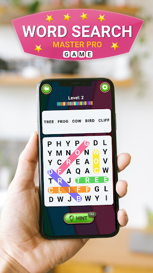 Word Search Master Pro Screenshot 0