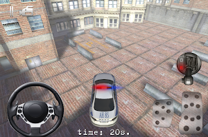 Police Car Parking Driver 3D Screenshot 2
