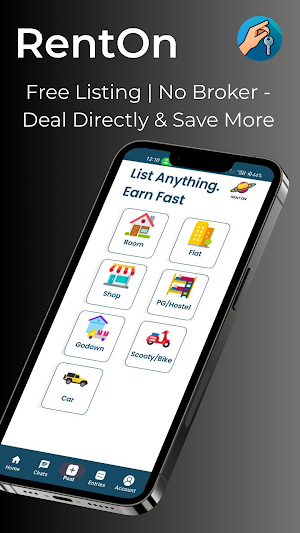 RentOn: Property Rental App Screenshot 0