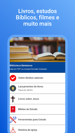 Bereiano Sagrado - Teologia Screenshot 2