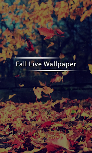 Fall Live Wallpaper Screenshot 1