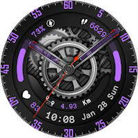 Animated Analog Watch MB353