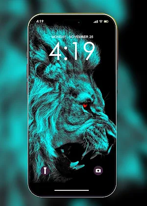 Lion Wallpaper Screenshot 1