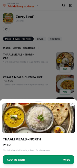 Curry Leaf Screenshot 2