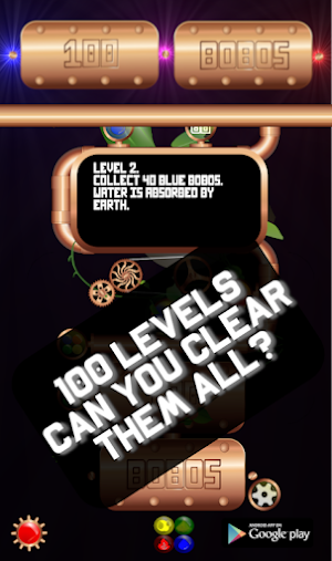100 BOBOS arcade game. Screenshot 0