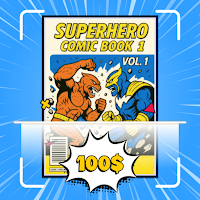 Comic Book Value Identifier