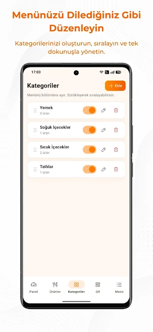 Menumio Screenshot 2