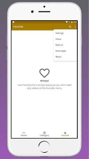 تلفاز مباشر بدون تقطيع Screenshot 1