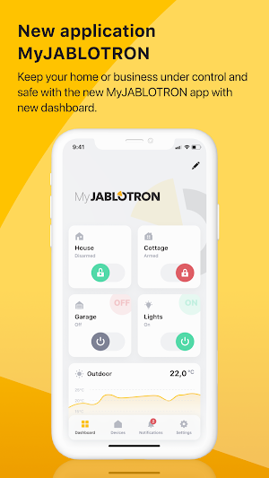 MyJABLOTRON 2 Screenshot 0