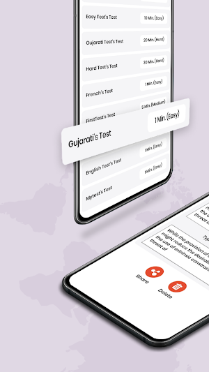 Typing Speed Test -Test Skills Screenshot 3
