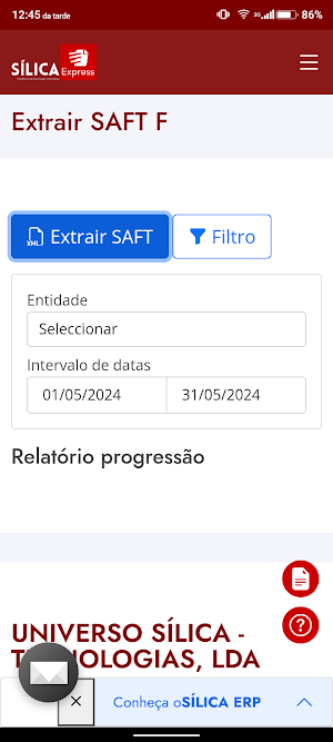 Sílica Express Screenshot 3